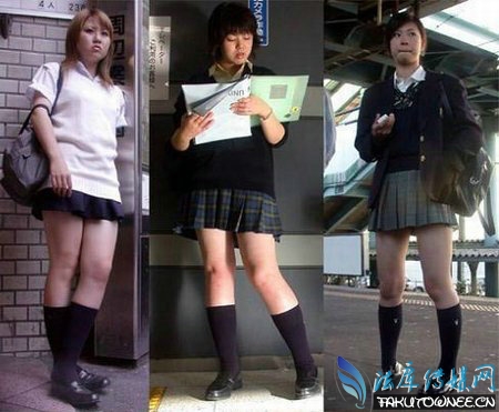 日本女学生校服的裙子为什么这么短？日本女学生冬天也要穿裙子吗？