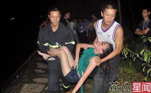 女子跳水轻生后的凄惨照片，溺水身亡的过程是什么感觉？