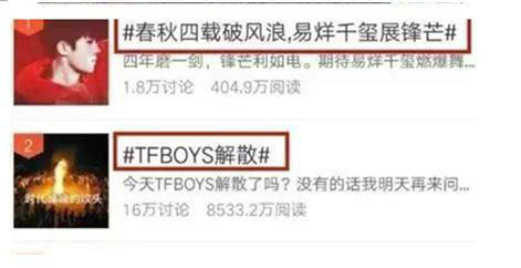 tfboys中谁的粉丝最多？tfboys会不会解散？